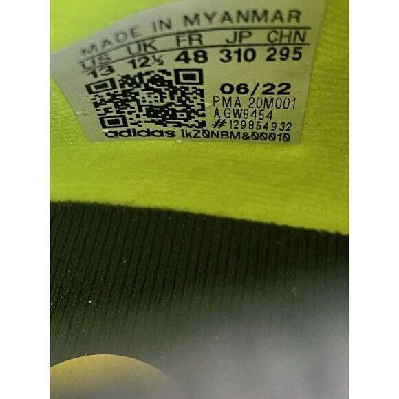 ADIDAS X SPEEDPORTAL.3 FG SOCCER CLEATS SHOES SILVER GW8454 Men’s Sz 13 - Picture 11 of 11